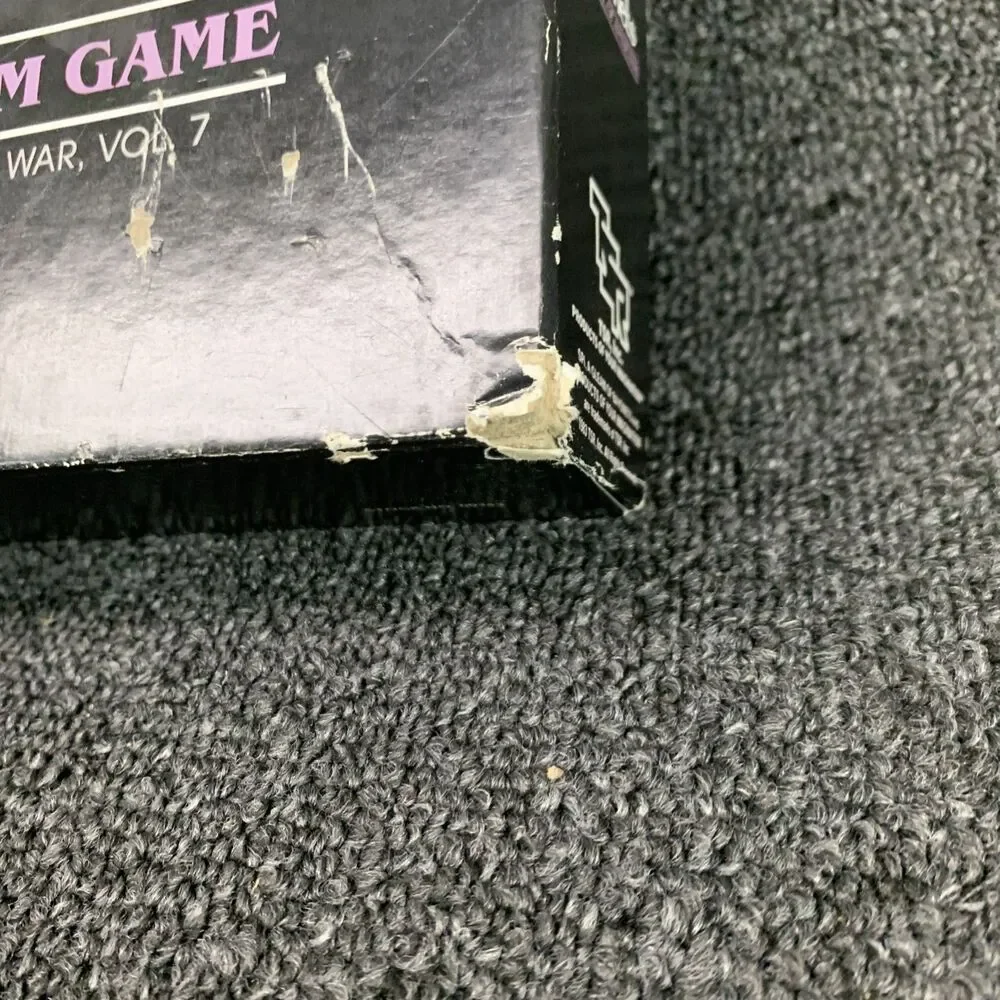 TSR SPI : A Gleam of Bayonets - Battle of Antietam Game - GBACW #7 (UNPUNCHED)
